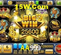 Welcome Bonus AA999